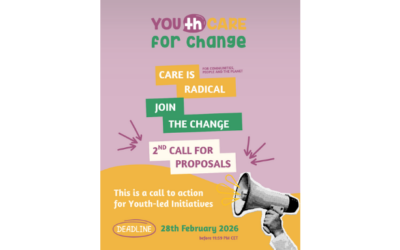 2nd Call for Proposals for Youth-Led CARE Actions