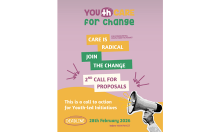 2nd Call for Proposals for Youth-Led CARE Actions