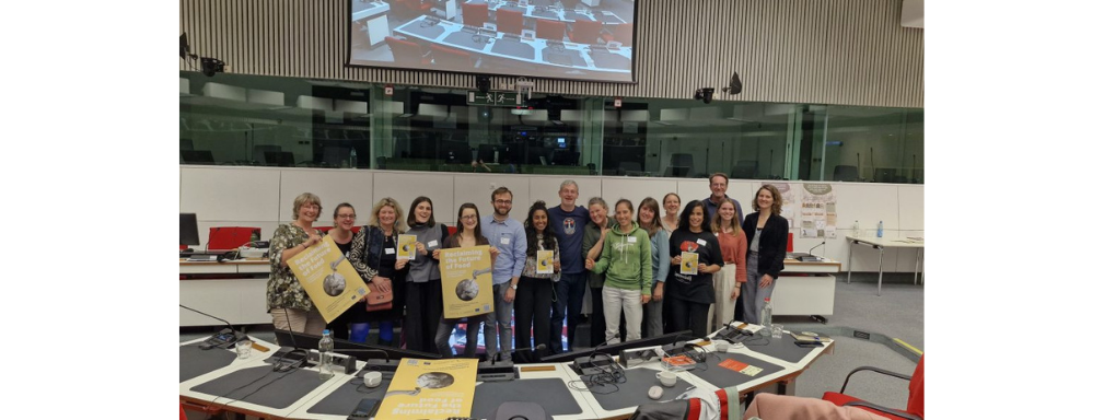 From Community led initiatives demands to EU policy on food systems change