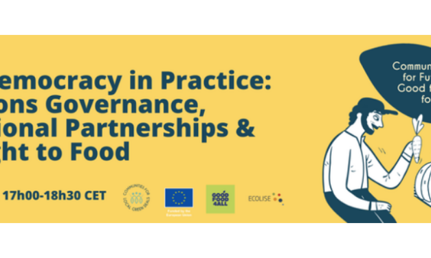 Food Democracy in Practice – Commons Governance, Bioregional Partnerships, and the Right to Food