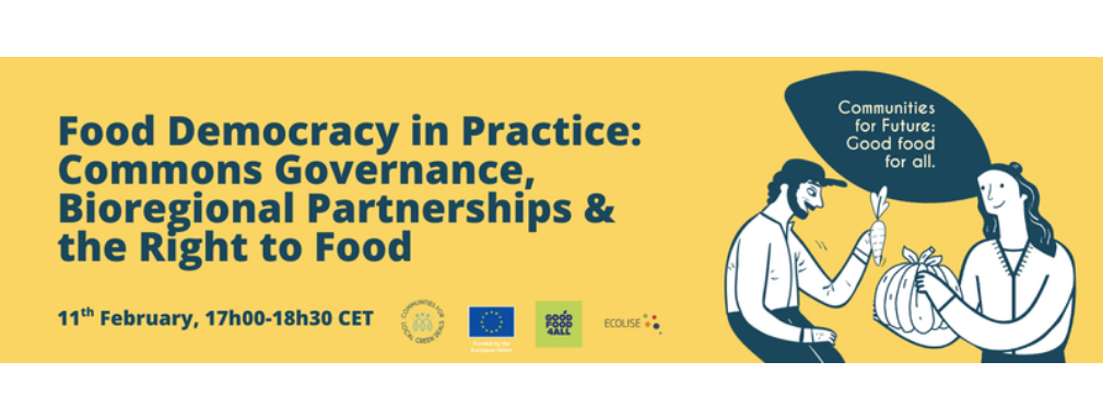 food democracy event