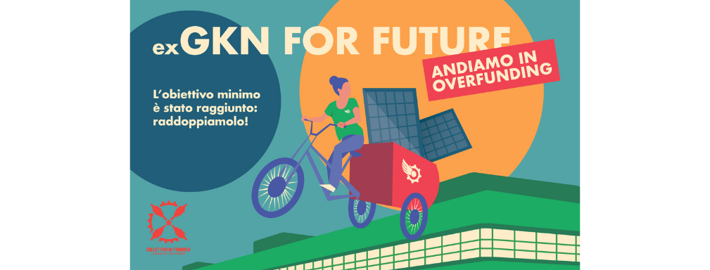 GKN FOR FUTURE: The workers economic flotilla against the corporate system