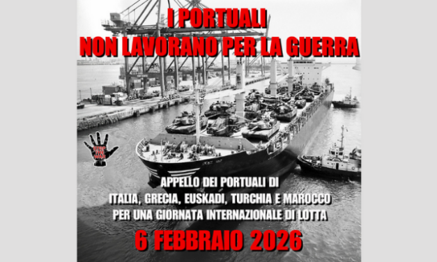 USB: Call for an International Joint Day of Action for Ports